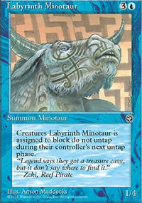MTG [FR] HML 037 MINOTAURE DES LABYRINTHES 1 (CREATURE : MINOTAURE)