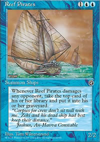 MTG [FR] HML 045 PIRATES DES BRISANTS 1 (CREATURE : ZOMBIE ET PIRATE)
