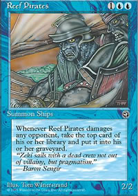 MTG [FR] HML 046 PIRATES DES BRISANTS 2 (CREATURE : ZOMBIE ET PIRATE)