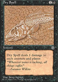 MTG [FR] HML 057 SORT DE DESSECHEMENT 1 (RITUEL)