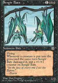 MTG [FR] HML 071 CHAUVES-SOURIS SENGIENNES 2 (CREATURE : CHAUVE-SOURIS)