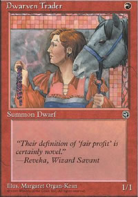 MTG [FR] HML 091 MARCHANDE NAINE 1 (CREATURE : NAIN)