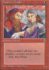 MTG [FR] HML 092 MARCHANDE NAINE 2 (CREATURE : NAIN)