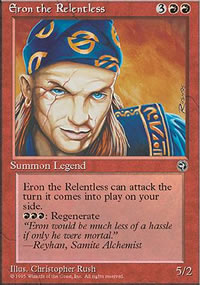 MTG [FR] HML 093 EHRON L'IMPLACABLE (CREATURE LEGENDAIRE : HUMAIN ET GREDIN)