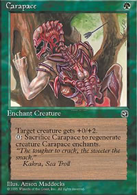 MTG [FR] HML 104 CARAPACE 1 (ENCHANTEMENT : AURA)