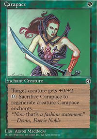 MTG [FR] HML 105 CARAPACE 2 (ENCHANTEMENT : AURA)