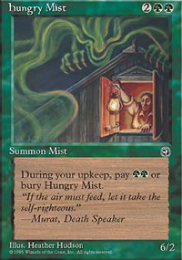 MTG [FR] HML 111 BRUME AFFAMEE 2 (CREATURE : ELEMENTAL)