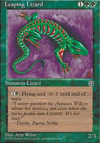 MTG [FR] HML 113 LEZARD SAUTEUR (CREATURE : LEZARD)