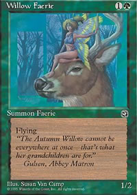 MTG [FR] HML 123 FEE DE SAULE 1 (CREATURE : PEUPLE FEE)