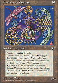 MTG [FR] HML 129 NUEE MECANIQUE (CREATURE-ARTEFACT : INSECTE)