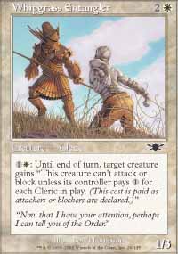 MTG [FR] LGN 026 INCITATEUR FAUCHERBE (CREATURE : HUMAIN ET CLERC)