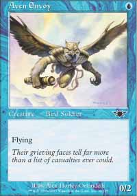 MTG [FR] LGN 030 REPRESENTANT AVEMAIN (CREATURE : OISEAU ET SOLDAT)