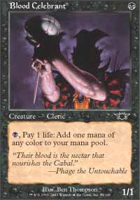 MTG [FR] LGN 061 OFFICIANT SANGUIN (CREATURE : HUMAIN ET CLERC)