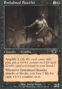 MTG [FR] LGN 069 BAGARREUR EMBAUME (CREATURE : ZOMBIE)