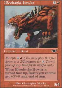 MTG [FR] LGN 089 HURLEUR CHAUFFESANG (CREATURE : BETE)