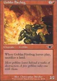 MTG [FR] LGN 098 PYROMANE GOBELIN (CREATURE : GOBELIN)
