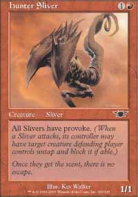 MTG [FR] LGN 102 SLIVOIDE CHASSEUR (CREATURE : SLIVOIDE)