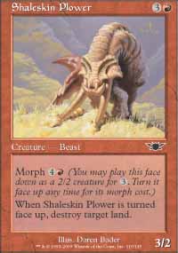 MTG [FR] LGN 110 LABOUREUR SCHISTEDERME (CREATURE : BETE)