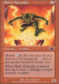 MTG [FR] LGN 113 MARAUDEUR SKIRKIEN (CREATURE : GOBELIN)