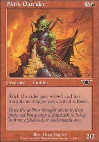 MTG [FR] LGN 114 CAVALIER SKIRKIEN (CREATURE : GOBELIN)