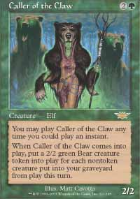 MTG [FR] LGN 121 MENEUSE DE LA GRIFFE (CREATURE : ELFE)