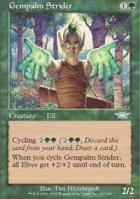 MTG [FR] LGN 127 ENJAMBEUR GEMMEPAUME (CREATURE : ELFE)