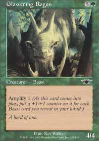 MTG [FR] LGN 128 ROGON COURROUCE (CREATURE : BETE)