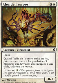 MTG [FR] LRW 012 ALEA DE L'AURORE (CREATURE : ELEMENTAL)