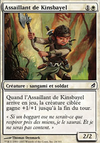 MTG [FR] LRW 024 ASSAILLANT DE KINSBAYEL (CREATURE : SANGAMI ET SOLDAT)