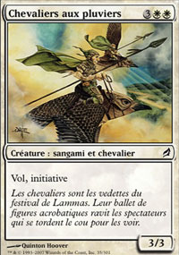 MTG [FR] LRW 035 CHEVALIERS AUX PLUVIERS (CREATURE : SANGAMI ET CHEVALIER)