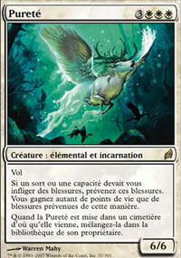 MTG [FR] LRW 037 PURETE (CREATURE : ELEMENTAL ET INCARNATION)