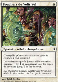 MTG [FR] LRW 039 BOUCLIERS DE VELIS VEL (ÉPHEMERE TRIBAL : CHANGEFORME)