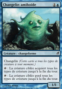 MTG [FR] LRW 051 CHANGELIN AMIBOIDE (CREATURE : CHANGEFORME)