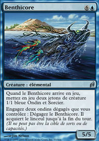 MTG [FR] LRW 053 BENTHICORE (CREATURE : ELEMENTAL)