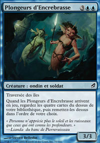 MTG [FR] LRW 070 PLONGEURS D'ENCREBRASSE (CREATURE : ONDIN ET SOLDAT)