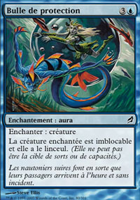 MTG [FR] LRW 080 BULLE DE PROTECTION (ENCHANTEMENT : AURA)