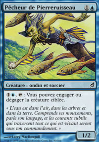 MTG [FR] LRW 090 PECHEUR DE PIERRERUISSEAU (CREATURE : ONDIN ET SORCIER)