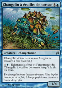 MTG [FR] LRW 094 CHANGELIN A ECAILLES DE TORTUE (CREATURE : CHANGEFORME)