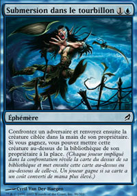 MTG [FR] LRW 096 SUBMERSION DANS LE TOURBILLON (ÉPHEMERE)
