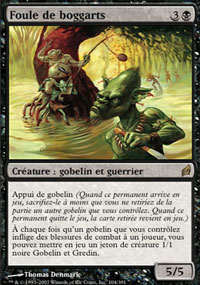 MTG [FR] LRW 104 FOULE DE BOGGARTS (CREATURE : GOBELIN ET GUERRIER)