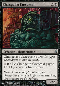 MTG [FR] LRW 116 CHANGELIN FANTOMAL (CREATURE : CHANGEFORME)