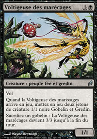MTG [FR] LRW 125 VOLTIGEUSE DES MARECAGES (CREATURE : PEUPLE FEE ET GREDIN)