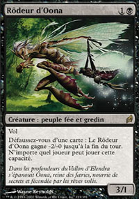MTG [FR] LRW 133 RODEUR D'OONA (CREATURE : PEUPLE FEE ET GREDIN)