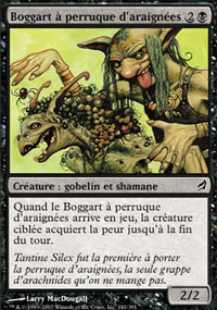 MTG [FR] LRW 141 BOGGART A PERRUQUE D'ARAIGNEES (CREATURE : GOBELIN ET SHAMANE)