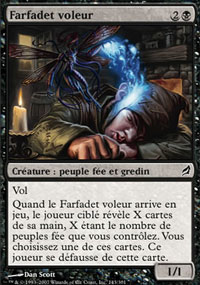MTG [FR] LRW 143 FARFADET VOLEUR (CREATURE : PEUPLE FEE ET GREDIN)