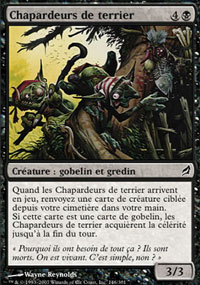 MTG [FR] LRW 146 CHAPARDEURS DE TERRIER (CREATURE : GOBELIN ET GREDIN)