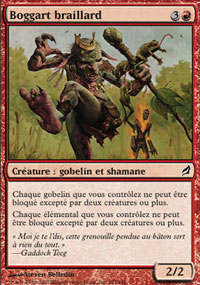 MTG [FR] LRW 157 BOGGART BRAILLARD (CREATURE : GOBELIN ET SHAMANE)