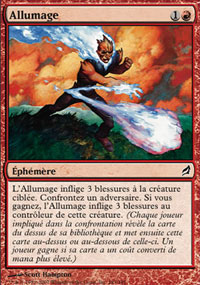 MTG [FR] LRW 183 ALLUMAGE (ÉPHEMERE)