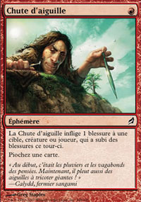MTG [FR] LRW 186 CHUTE D'AIGUILLE (ÉPHEMERE)
