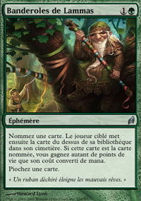 MTG [FR] LRW 226 BANDEROLES DE LAMMAS (ÉPHEMERE)